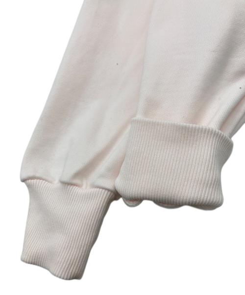 epine（エピヌ）epine (エピヌ) ロゴスウェット アイボリー サイズ:SIZE Freeの古着・服飾アイテム