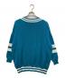 Hysteric Glamour (ヒステリックグラマー) HYS WOMAN編込 プルオーバー ブルー サイズ:SIZE Free：16000円