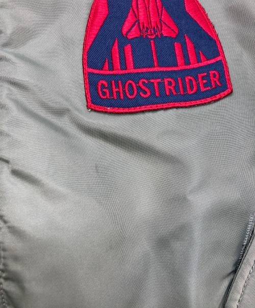 AVIREX（アヴィレックス）AVIREX (アヴィレックス) MA-1 COMMERCIAL TOP GUN MAVERICK カーキ サイズ:Mの古着・服飾アイテム