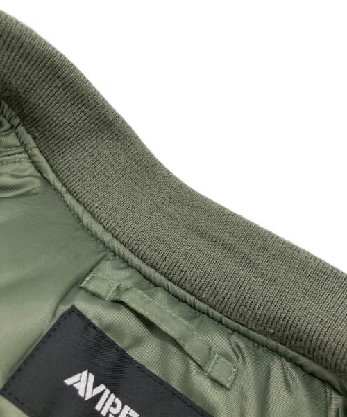 AVIREX（アヴィレックス）AVIREX (アヴィレックス) MA-1 COMMERCIAL TOP GUN MAVERICK カーキ サイズ:Mの古着・服飾アイテム