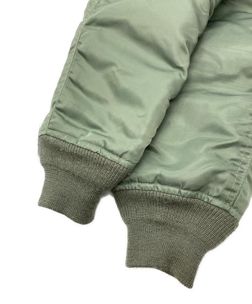 AVIREX（アヴィレックス）AVIREX (アヴィレックス) MA-1 COMMERCIAL TOP GUN MAVERICK カーキ サイズ:Mの古着・服飾アイテム
