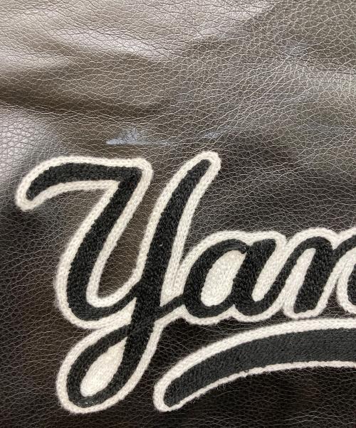 MLB（エムエルビー）MLB (エムエルビー) スタジャン ブラック サイズ:SIZE XLの古着・服飾アイテム