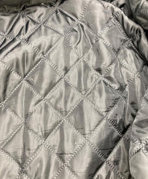MLB（エムエルビー）MLB (エムエルビー) スタジャン ブラック サイズ:SIZE XLの古着・服飾アイテム