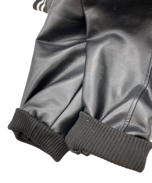 MLB（エムエルビー）MLB (エムエルビー) スタジャン ブラック サイズ:SIZE XLの古着・服飾アイテム