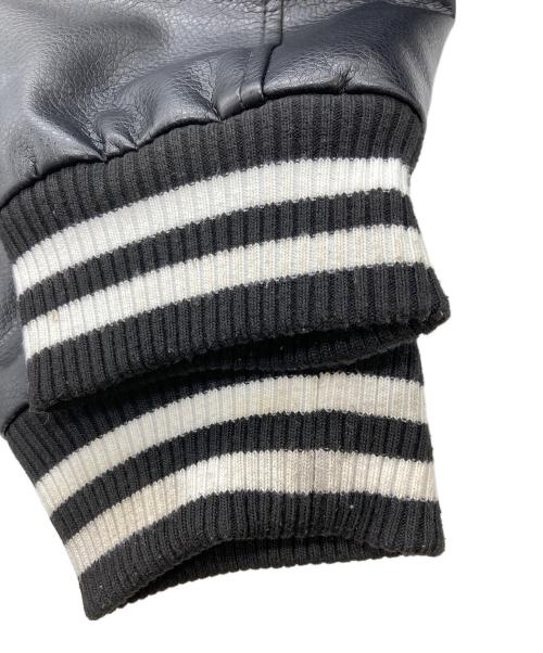 MLB（エムエルビー）MLB (エムエルビー) スタジャン ブラック サイズ:SIZE XLの古着・服飾アイテム