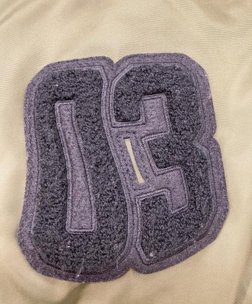 adidas Originals（アディダスオリジナル）adidas Originals (アディダスオリジナル) Logo Padded Bomber Jacket カーキ サイズ:SIZE Oの古着・服飾アイテム
