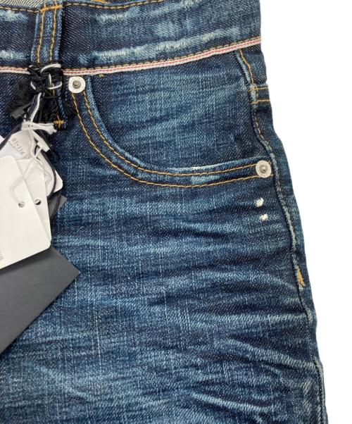 DSQUARED2（ディースクエアード）DSQUARED2 (ディースクエアード) ハーフデニムパンツ インディゴ サイズ:36の古着・服飾アイテム