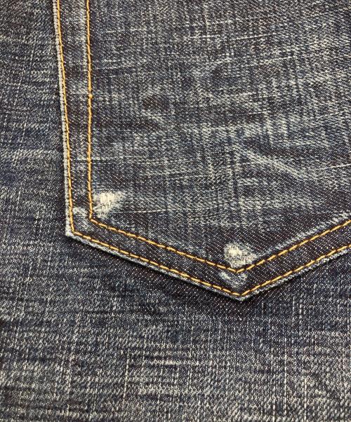 DSQUARED2（ディースクエアード）DSQUARED2 (ディースクエアード) ハーフデニムパンツ インディゴ サイズ:36の古着・服飾アイテム