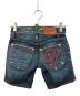 DSQUARED2 (ディースクエアード) ハーフデニムパンツ インディゴ サイズ:36：10000円