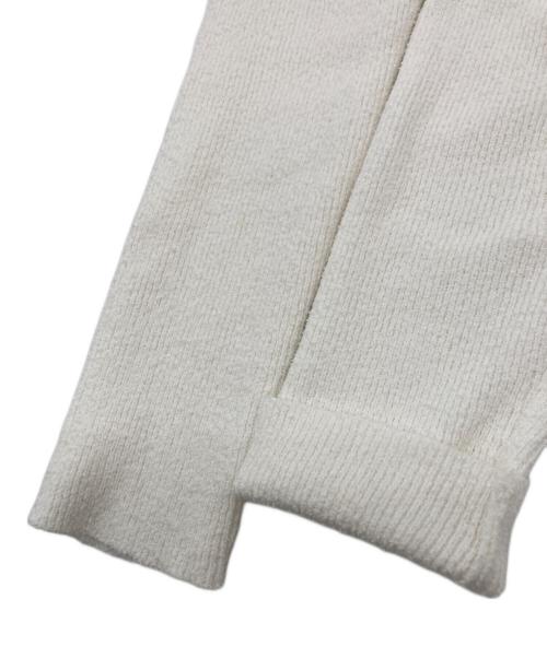 CELFORD（セルフォード）CELFORD (セルフォード) フロントリボンニットチュニック アイボリー サイズ:	SIZE Freeの古着・服飾アイテム