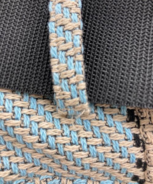 Adam et Rope（アダム エ ロペ）Adam et Rope (アダム エ ロペ) チェックタイトスカート スカイブルー サイズ:38の古着・服飾アイテム