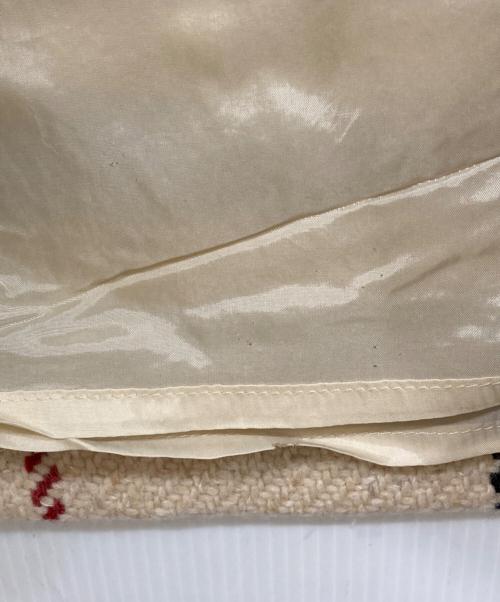 BURBERRY LONDON（バーバリーロンドン）BURBERRY LONDON (バーバリーロンドン) メガチェックウールスカート ベージュ サイズ:	SIZE 40の古着・服飾アイテム