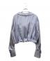 anuans (アニュアンス) キャミレイヤードカシュクールブラウス スカイブルー サイズ:SIZE M：5000円