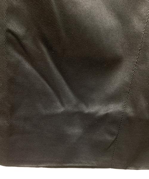 DOLCE & GABBANA（ドルチェ＆ガッバーナ）DOLCE & GABBANA (ドルチェ＆ガッバーナ) 内部レオパード柄スカート ブラック サイズ:	SIZE 40の古着・服飾アイテム