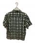 NIGEL CABOURN (ナイジェルケーボン) レーヨンオープンカラーシャツ グリーン サイズ:2：10000円