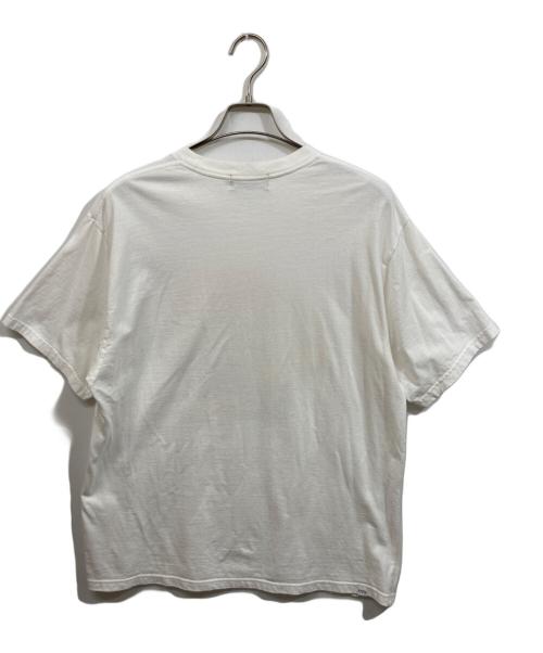 Hysteric Glamour（ヒステリックグラマー）Hysteric Glamour (ヒステリックグラマー) SOUND STUDIO Tシャツ ホワイト サイズ:	SIZE XLの古着・服飾アイテム