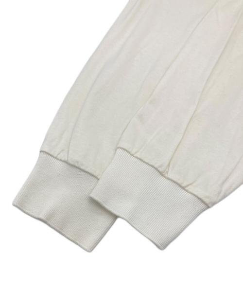 LEONARD SPORT（レオナール スポーツ）LEONARD SPORT (レオナール スポーツ) ハイネックカットソー ホワイト サイズ:	SIZE Lの古着・服飾アイテム