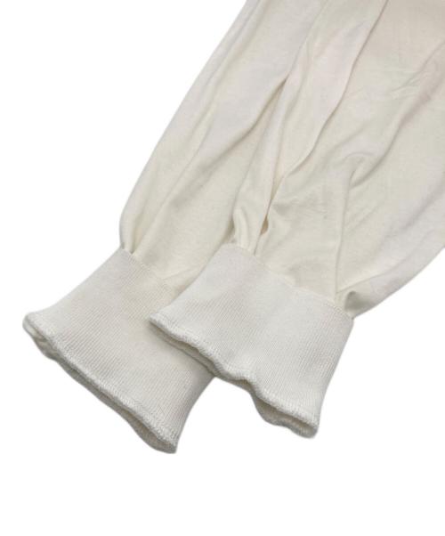 LEONARD SPORT（レオナール スポーツ）LEONARD SPORT (レオナール スポーツ) ハイネックカットソー ホワイト サイズ:	SIZE Lの古着・服飾アイテム