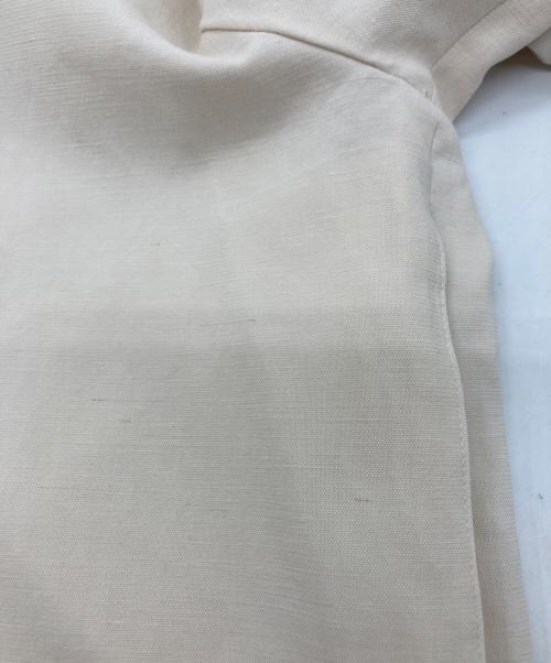 CADUNE（カデュネ）CADUNE (カデュネ) 半袖ジャケット ベージュ サイズ:SIZE 36の古着・服飾アイテム
