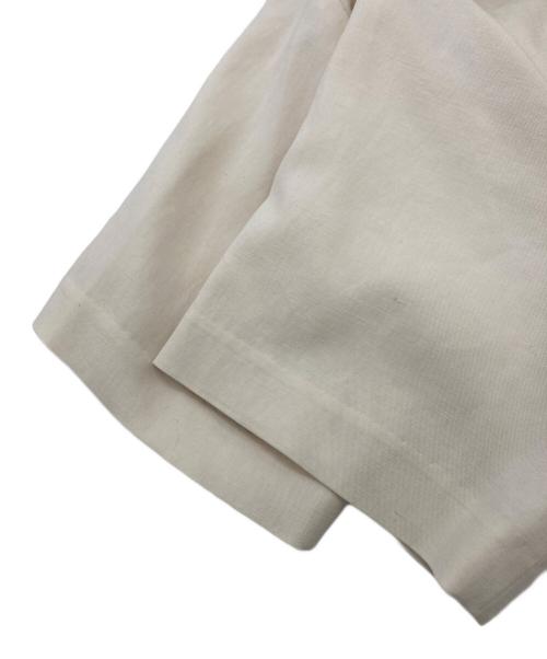 CADUNE（カデュネ）CADUNE (カデュネ) 半袖ジャケット ベージュ サイズ:SIZE 36の古着・服飾アイテム