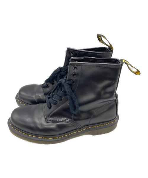 Dr.Martens（ドクターマーチン）Dr.Martens (ドクターマーチン) 8ホールブーツ ブラック サイズ:uk7(25.5~26)の古着・服飾アイテム