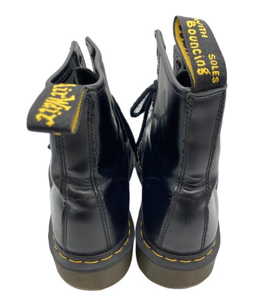 Dr.Martens（ドクターマーチン）Dr.Martens (ドクターマーチン) 8ホールブーツ ブラック サイズ:uk7(25.5~26)の古着・服飾アイテム
