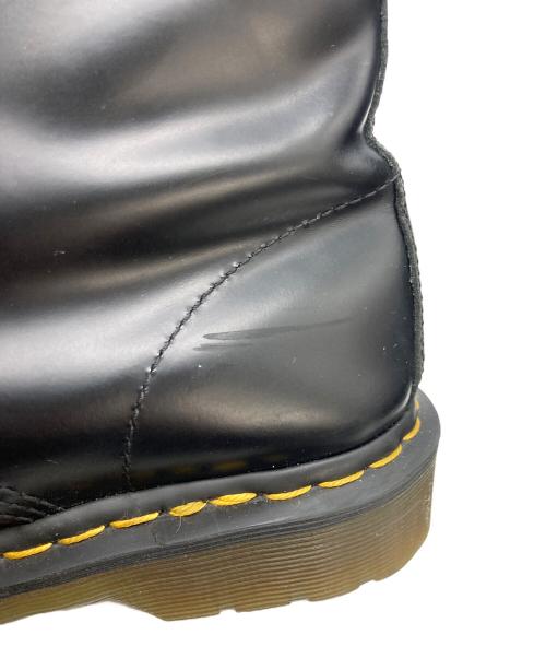 Dr.Martens（ドクターマーチン）Dr.Martens (ドクターマーチン) 8ホールブーツ ブラック サイズ:uk7(25.5~26)の古着・服飾アイテム