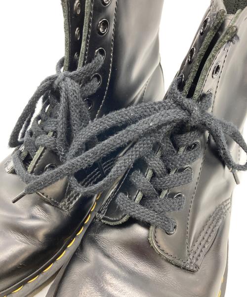 Dr.Martens（ドクターマーチン）Dr.Martens (ドクターマーチン) 8ホールブーツ ブラック サイズ:uk7(25.5~26)の古着・服飾アイテム