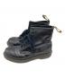 Dr.Martens (ドクターマーチン) 8ホールブーツ ブラック サイズ:uk7(25.5~26)：7000円