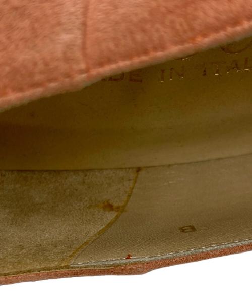 GUCCI（グッチ）GUCCI (グッチ) スウェードパンプス オレンジ サイズ:SIZE 37の古着・服飾アイテム