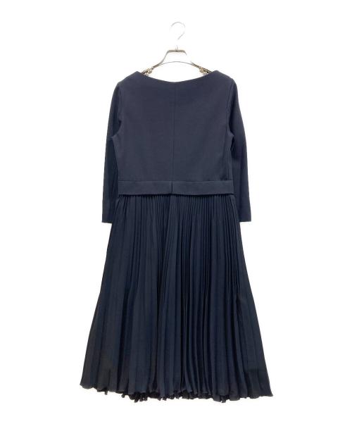 KUMIKYOKU（クミキョク）KUMIKYOKU (クミキョク) ワンピース ネイビー サイズ:SIZE 3の古着・服飾アイテム