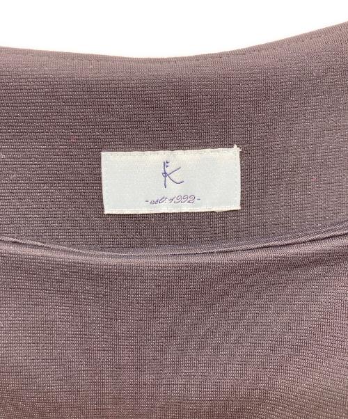 KUMIKYOKU（クミキョク）KUMIKYOKU (クミキョク) ワンピース ネイビー サイズ:SIZE 3の古着・服飾アイテム