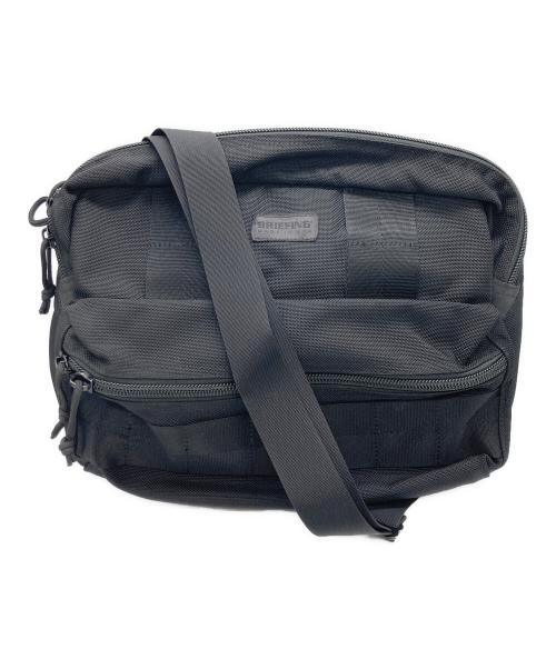 BRIEFING（ブリーフィング）BRIEFING (ブリーフィング) DELTA STANDARD SLASHER MINI SQD ブラックの古着・服飾アイテム