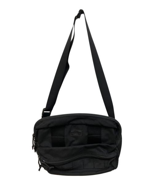 BRIEFING（ブリーフィング）BRIEFING (ブリーフィング) DELTA STANDARD SLASHER MINI SQD ブラックの古着・服飾アイテム