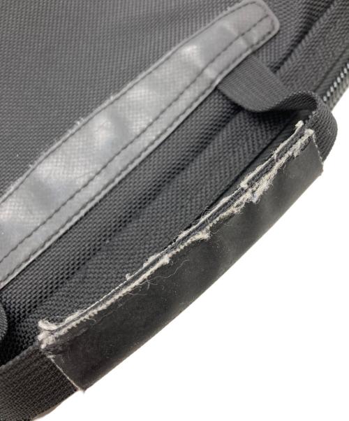 BRIEFING（ブリーフィング）BRIEFING (ブリーフィング) DELTA STANDARD SLASHER MINI SQD ブラックの古着・服飾アイテム