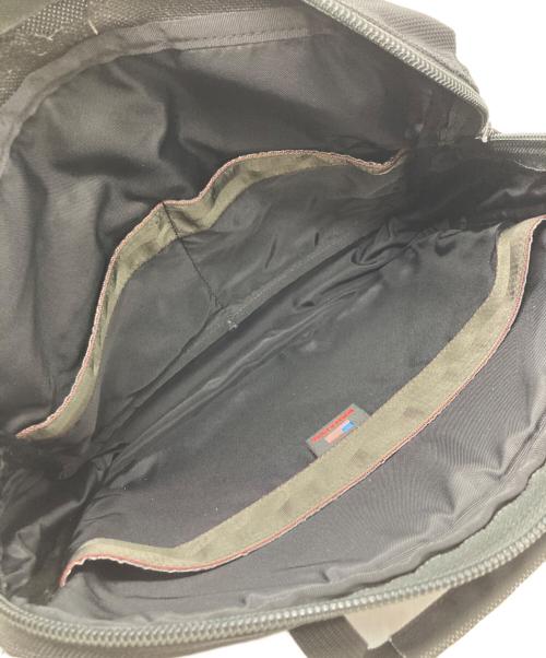 BRIEFING（ブリーフィング）BRIEFING (ブリーフィング) DELTA STANDARD SLASHER MINI SQD ブラックの古着・服飾アイテム