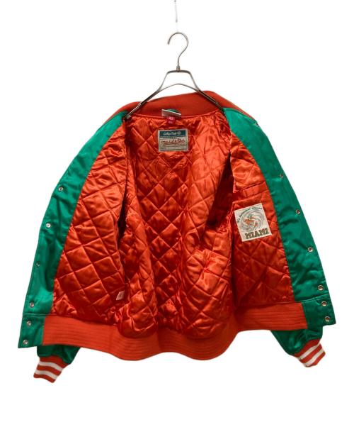 MITCHELL & NESS（ミッチェルアンドネス）MITCHELL & NESS (ミッチェルアンドネス) スタジャン グリーン サイズ:Sの古着・服飾アイテム