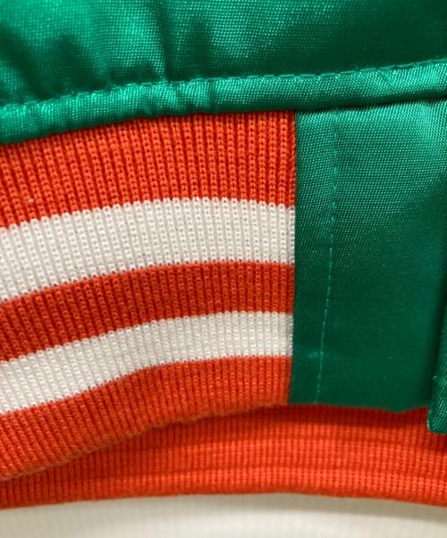 MITCHELL & NESS（ミッチェルアンドネス）MITCHELL & NESS (ミッチェルアンドネス) スタジャン グリーン サイズ:Sの古着・服飾アイテム