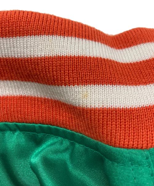 MITCHELL & NESS（ミッチェルアンドネス）MITCHELL & NESS (ミッチェルアンドネス) スタジャン グリーン サイズ:Sの古着・服飾アイテム