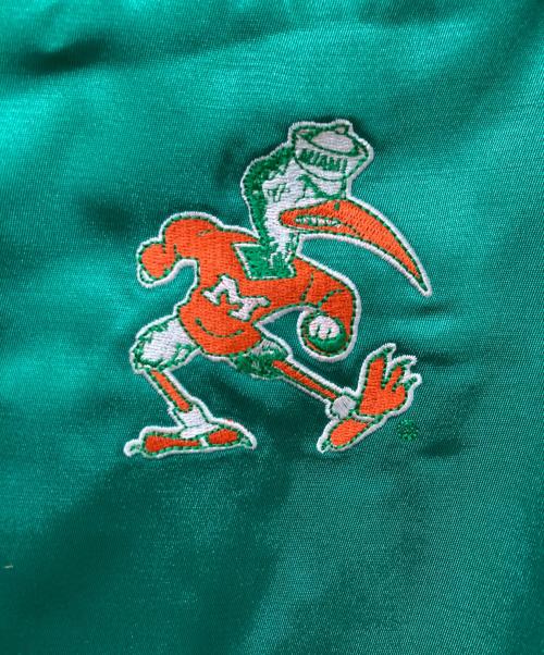 MITCHELL & NESS（ミッチェルアンドネス）MITCHELL & NESS (ミッチェルアンドネス) スタジャン グリーン サイズ:Sの古着・服飾アイテム