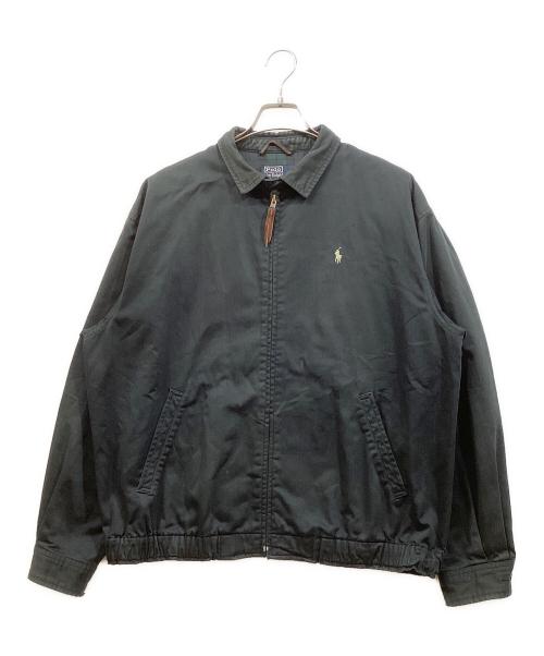 POLO RALPH LAUREN（ポロ・ラルフローレン）POLO RALPH LAUREN (ポロ・ラルフローレン) スイングトップ グリーン サイズ:SIZE Mの古着・服飾アイテム