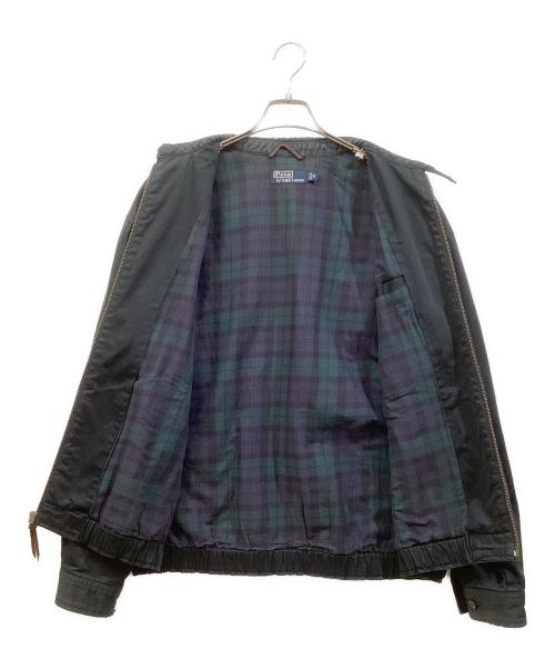 POLO RALPH LAUREN（ポロ・ラルフローレン）POLO RALPH LAUREN (ポロ・ラルフローレン) スイングトップ グリーン サイズ:SIZE Mの古着・服飾アイテム
