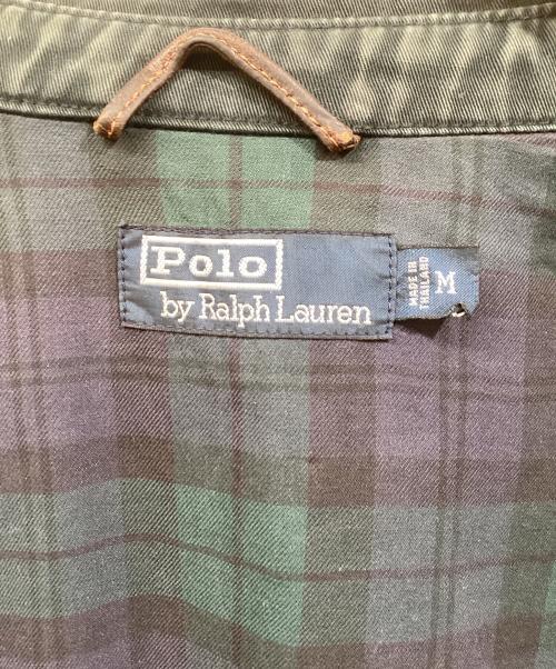 POLO RALPH LAUREN（ポロ・ラルフローレン）POLO RALPH LAUREN (ポロ・ラルフローレン) スイングトップ グリーン サイズ:SIZE Mの古着・服飾アイテム