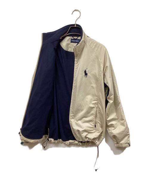 POLO GOLF（ポロ ゴルフ）POLO GOLF (ポロ ゴルフ) ジャケット ベージュ サイズ:	SIZE Lの古着・服飾アイテム