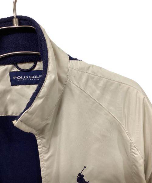 POLO GOLF（ポロ ゴルフ）POLO GOLF (ポロ ゴルフ) ジャケット ベージュ サイズ:	SIZE Lの古着・服飾アイテム