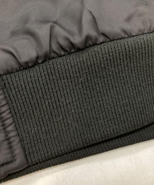 SUPREME（シュプリーム）SUPREME (シュプリーム) Contrast Script Varsity Jacket ブラック サイズ:SIZE Sの古着・服飾アイテム