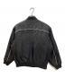 SUPREME (シュプリーム) Contrast Script Varsity Jacket ブラック サイズ:SIZE S：25000円