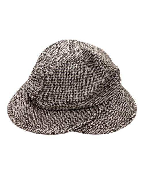 kijima takayuki（キジマタカユキ）KIJIMA TAKAYUKI (キジマタカユキ) ハット ベージュ サイズ:1の古着・服飾アイテム