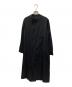 yohji yamamoto+noir（ヨウジヤマモトプリュスノアール）の古着「シャツワンピース」｜ブラック