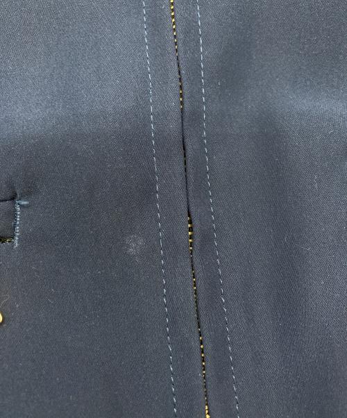 CULLNI（クルニ）CULLNI (クルニ) ZIP STAND SHIRT ネイビー サイズ:1の古着・服飾アイテム